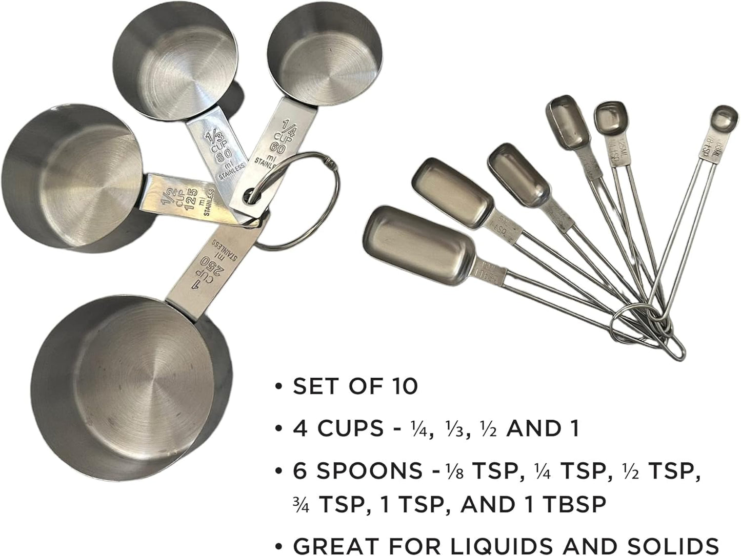 Fox Run Stainless Steel Yeast Measuring Spoon, 2.25 Teaspoons, 0.25 Ounces