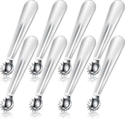 Baderke 2 Pcs Tomato Stem Corer Strawberry Baller Stainless Steel Strawberry Huller Tool Fruit Vegetable Stem Remover