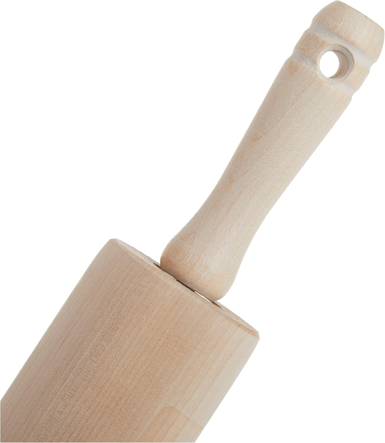 J.K. Adams BRP-1 10-1/2-Inch by 2-1/8-Inch Maple Bakers Rolling Pin
