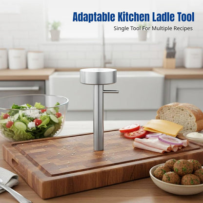 Fenteer Falafel Meatball Scoop Maker Press Scoops Nonstick Easy to Use Compact Middle Eastern Kitchen Tool Multipurpose Shaping Tool, Large