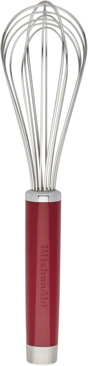 KitchenAid Gourmet Utility Whisk, 10.5-Inch, Matte Black