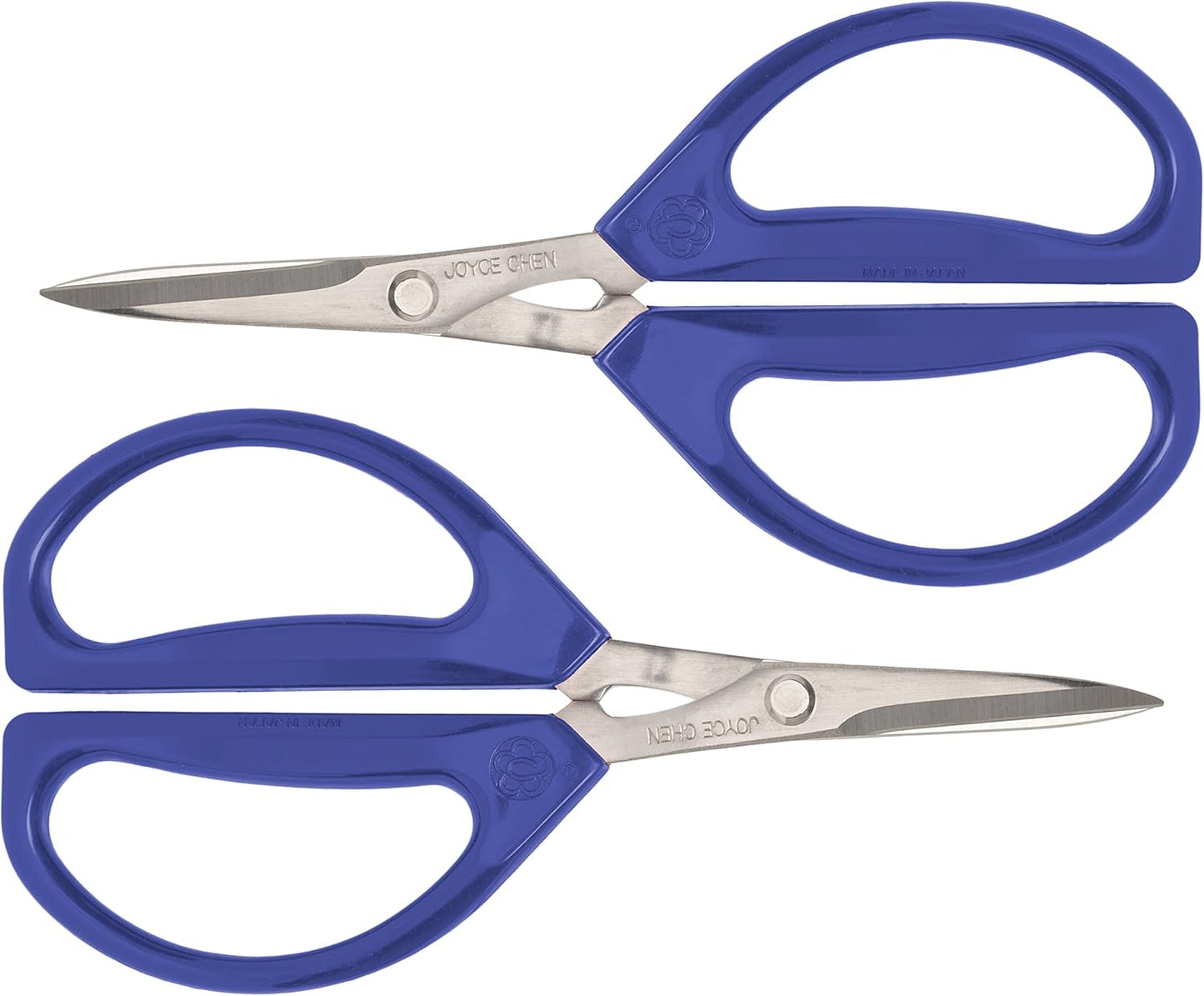 Joyce Chen Original Unlimited Kitchen Scissors All Purpose Kitchen Shears With Comfortable Handles, Red
