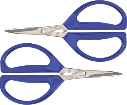 Joyce Chen Original Unlimited Kitchen Scissors All Purpose Kitchen Shears With Comfortable Handles, Red