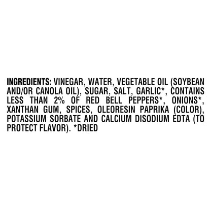 Kraft Zesty Italian Dressing Family Size, 24 fl oz Bottle