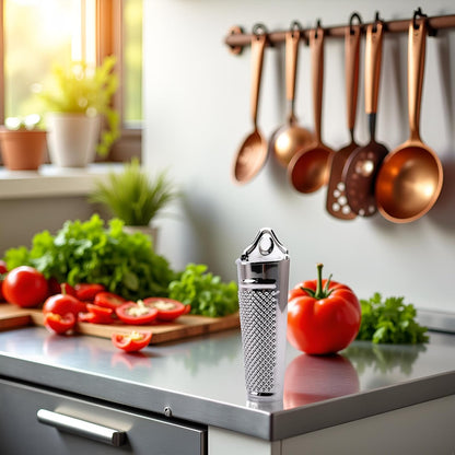 Multifunctional Kitchen Stainless Steel Ginger Garlic Nutmeg Grater Nut Walnut Lemon Hand Planer Tool Lemon Professional Kitchen Tool