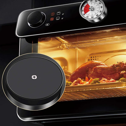 Kitchen timers for Cooking,Visual Mechanical Timer, from 0 to 60 Minutes,No Batteries Required -Exquisite Stainless Steel Body,for Kitchen,Countdown Timer for Exercise, Study.