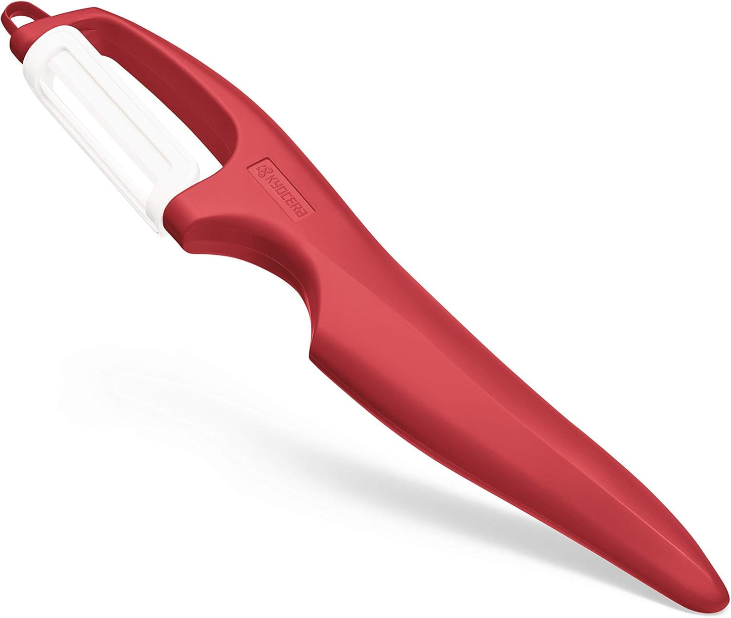 Kyocera Advanced Ceramic Vertical Double Edge Blade Peeler, Green