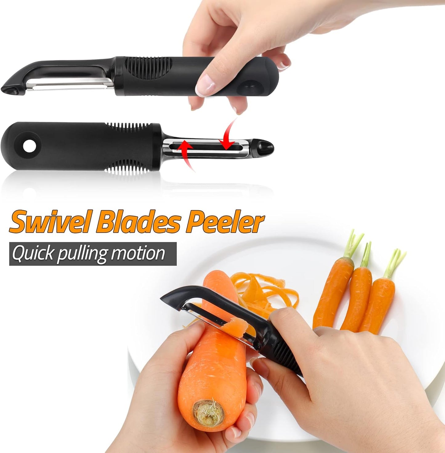 Vegetable Fruit peeler for kitchen Potato Peeler Hand Sharp Stainless Steel Peelers