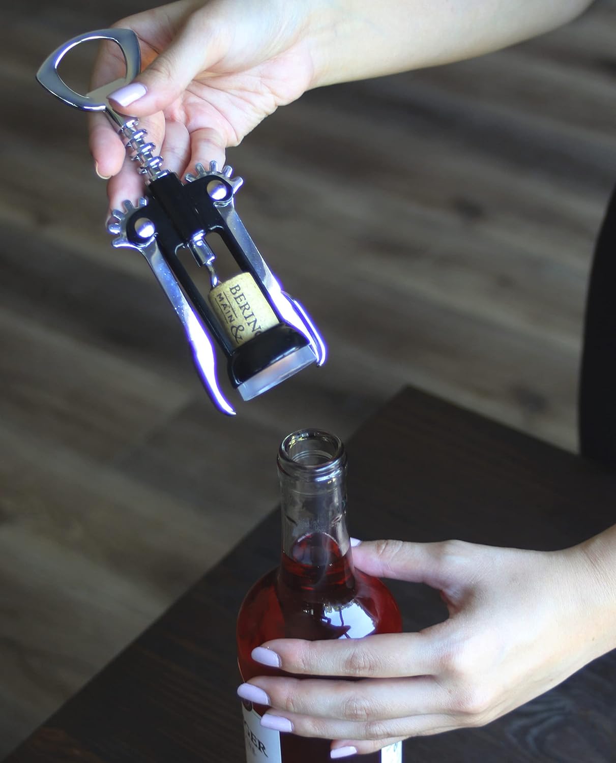Winged Corkscrew 2pk