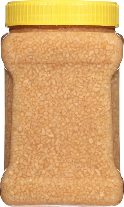 Spice World Squeezable Minced Garlic – Value 20oz Garlic Container – Ready-to-Use Seasonings for Cooking, Simply Squeeze the Convenient Package to Easily Add Flavor Without the Prep Work or Mess
