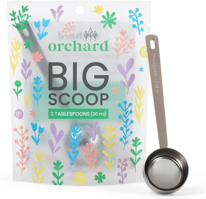 Stainless Steel Coffee Scoop - 1 Tablespoon (15ML) - Perfect Measuring Spoon for Coffee, Espresso, Protein, Tea, Laundry Detergent
