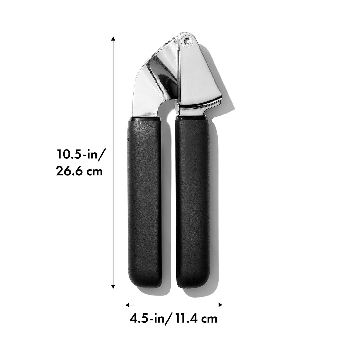 OXO Good Grips Little Salad Dressing Shaker + NEW OXO Good Grips Garlic Press