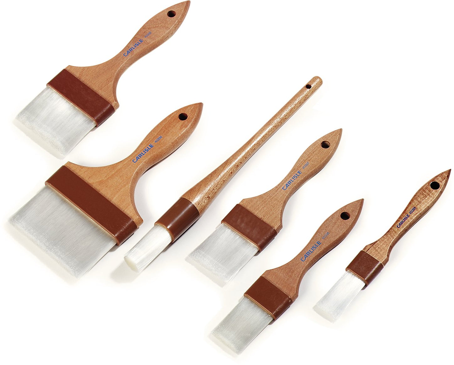 SPARTA 4039800 Nylon Wide Brush, Flat With Nylon Bristles, 3 Inches, Tan