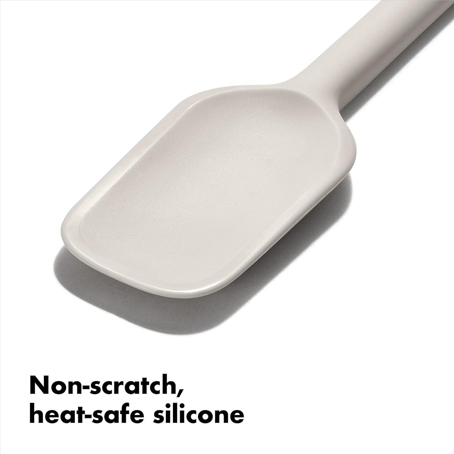 OXO Good Grips Silicone Jar Spatula - Oat