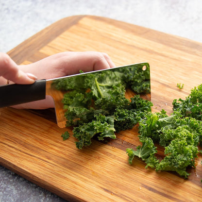 Rada Cutlery Chef’s Dicer Knife (R129), 5.25" Stainless Steel Blade, Silver Handle