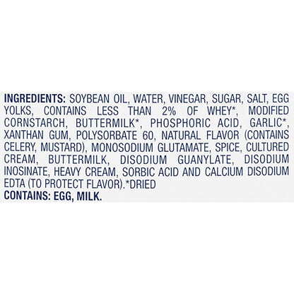 Kraft Classic Ranch Dressing, 16 fl oz Bottle