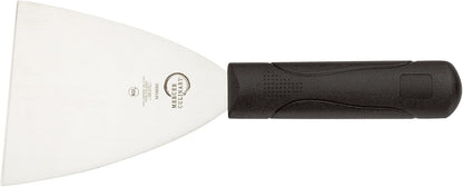 Mercer Culinary Millennia Bench Scraper, 5 7/8 Inch X 3 1/2 Inch Blade, Black Handle