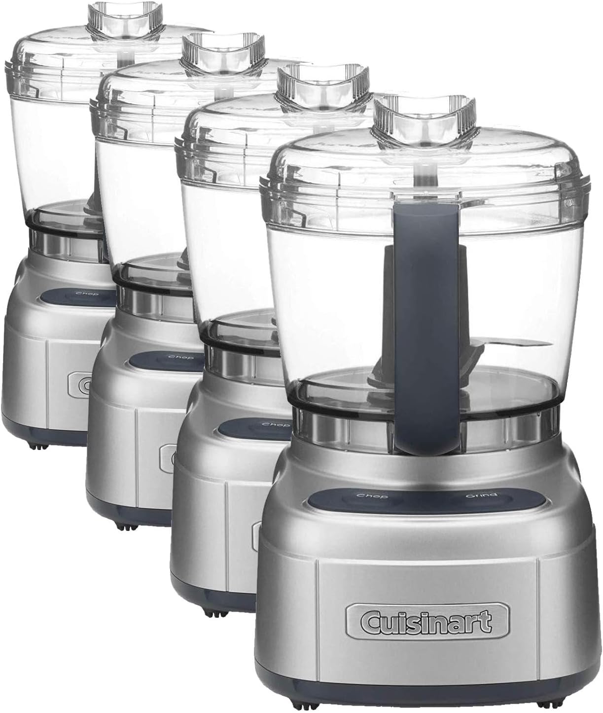 Cuisinart ECH-4SV Elemental 4-C Chopper Grinder, Silver