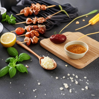 Premium Stainless Steel Garlic Press Rocker – Effortless Garlic Mincer & Crusher with Ergonomic Handle – Easy Clean, Durable, & Comfortable – Perfect for Crushing Garlic, Ginger & More (Black)