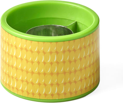 Talisman Designs Corn Stripper | Stainless Steel Blades | Yellow