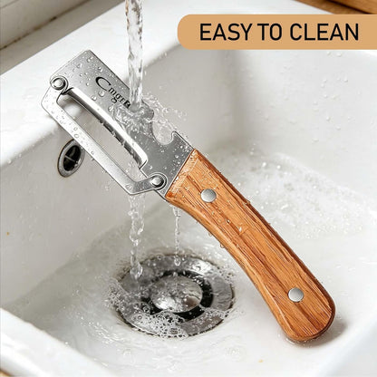 Vegetable Peeler Sharp Stainless Steel Blades for Veggie Potato Sugarcane Pumpkin Papaya Peeling Tool