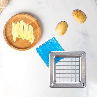 French Fry Cutter, 3/8 inch French Fry Cutter Replacement Blade with Frame.This Product is Only for Nibiuht French Fry Cutters