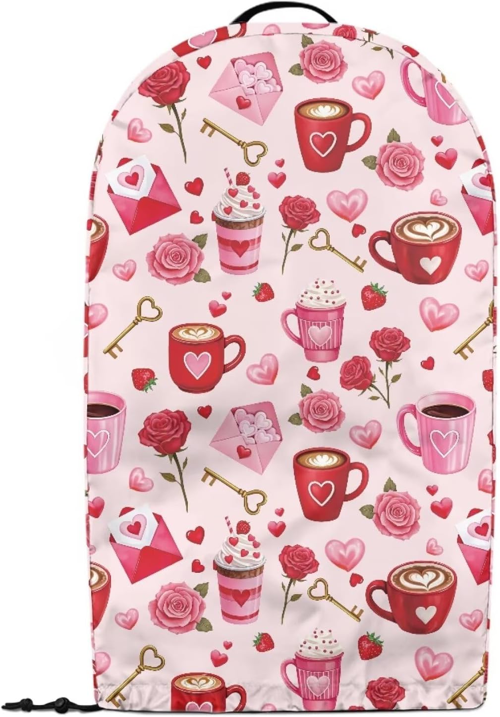 Coffee Pastry Blender Dust Cover with Drawstring Field Stand Mixer or Coffee Maker Cover Anti Fingerprint Polyester Appliance for Home Kitchen Decor