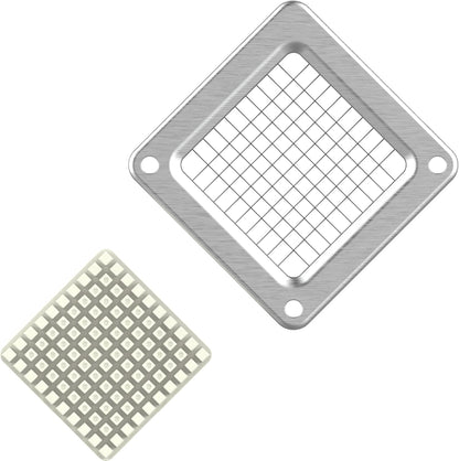 French Fry Cutter, 3/8 inch French Fry Cutter Replacement Blade with Frame.This Product is Only for Nibiuht French Fry Cutters