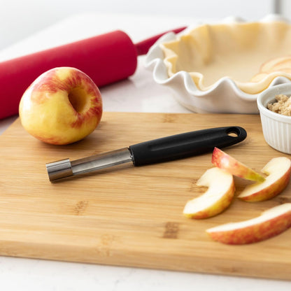 Better Houseware Stainless Steel Apple Corer Jalapeno Zucchini Cucumber Stainless Steel Corer - Effortless Seed Removal and Precise Slicing - Kitchen Essential for Flavorful Creations.