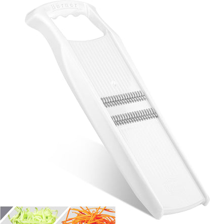 BORNER Roko PowerLine | Vegetable Grater Börner - Quality Made in Germany, Color:Orange