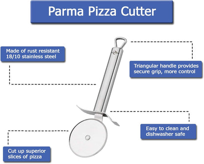 Küchenprofi K1210142800 Parma Stainless Steel Y-Peeler, 7.5 Inch