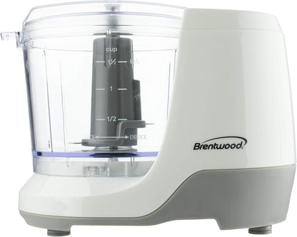 Brentwood MC-109BK 1.5 Cup Mini Food Chopper, Black