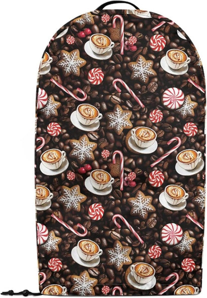 Coffee Pastry Blender Dust Cover with Drawstring Field Stand Mixer or Coffee Maker Cover Anti Fingerprint Polyester Appliance for Home Kitchen Decor