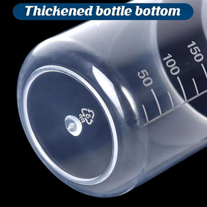 Plastic Measuring Cups, 100ml, Set of 15, for Liquid Measurement and Scientific Experiments