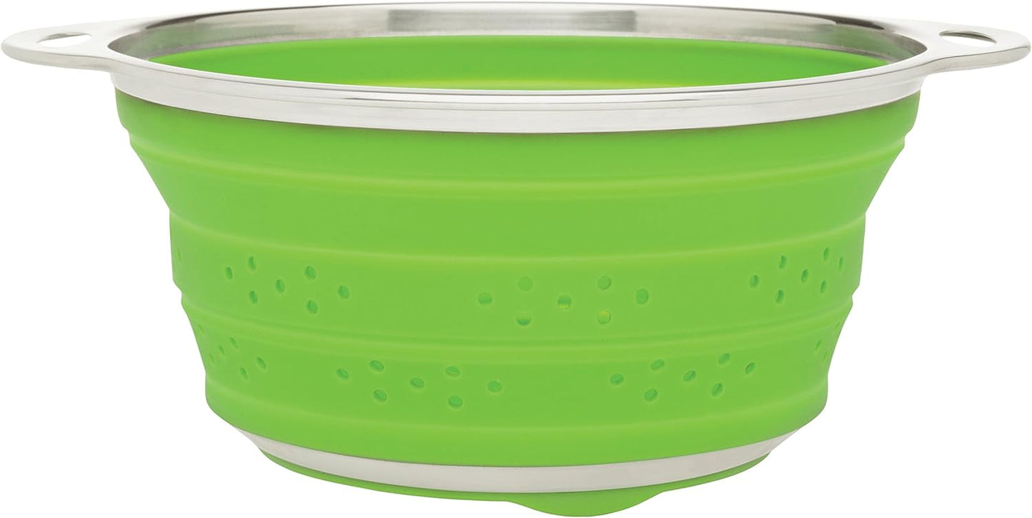 HIC Kitchen Rinse and Drain Colander Bowl, BPA Free