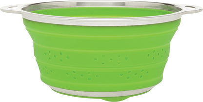 HIC Kitchen Rinse and Drain Colander Bowl, BPA Free