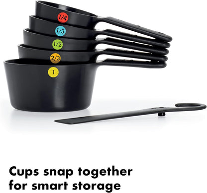OXO Good Grips 6- Piece Plastic Measuring Cups