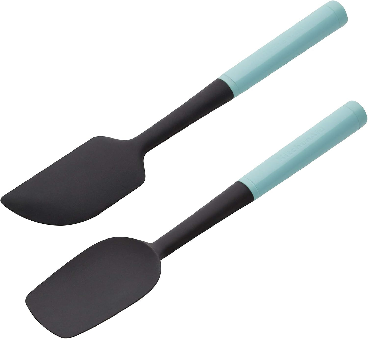 KitchenAid Universal Spatula Set, 2-Piece, Aqua Sky