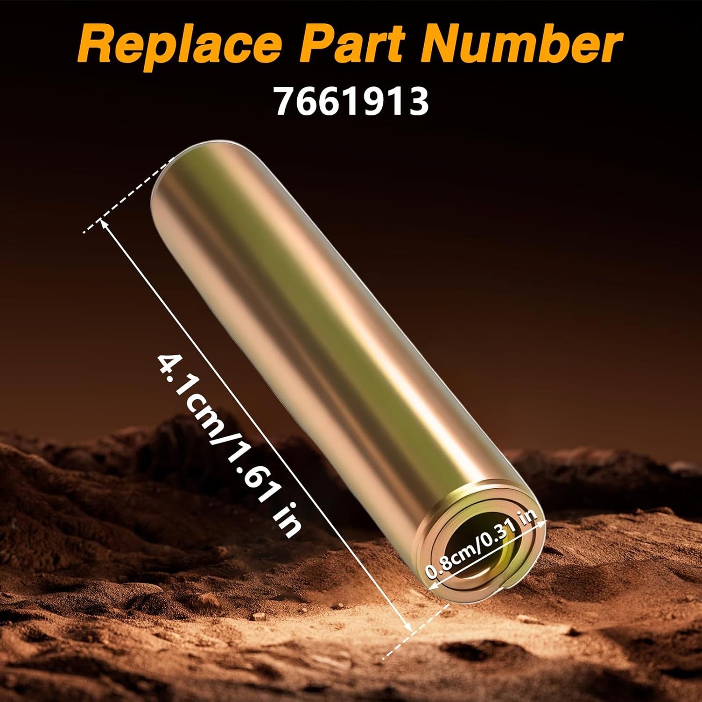 Driveshaft Spring Pin (Roll Pin), Spring Pin Ace Compatible with Polaris RZR 570 800 900 1000, Replace#:7661913