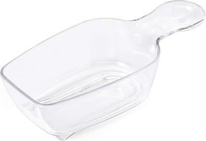 OXO Good Grips POP Container 1/2 Cup Scoop, Clear