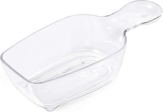 OXO Good Grips POP Container 1/2 Cup Scoop, Clear
