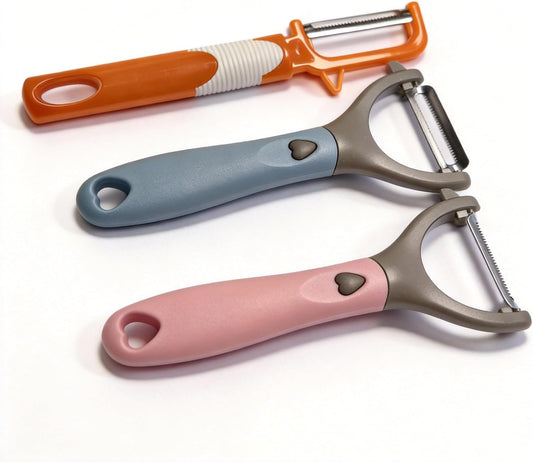 3Pack Carrots Potato Vegetable Peelers for Kitchen fruit Y Peeler for Apples