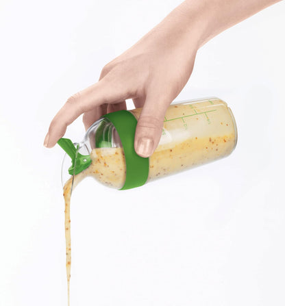 OXO Good Grips Little Salad Dressing Shaker - Black, Small