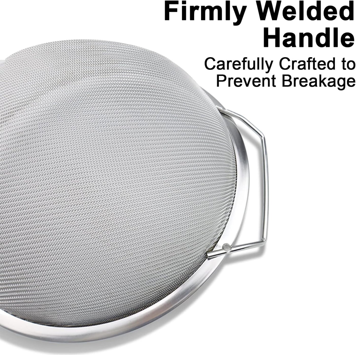 4 Packs Fine Mesh Paint Strainer 60 Mesh Stainless Steel Paint Filter Emulsion Honey Funnel Filter Paint Bucket Filter Tool Insert Strains