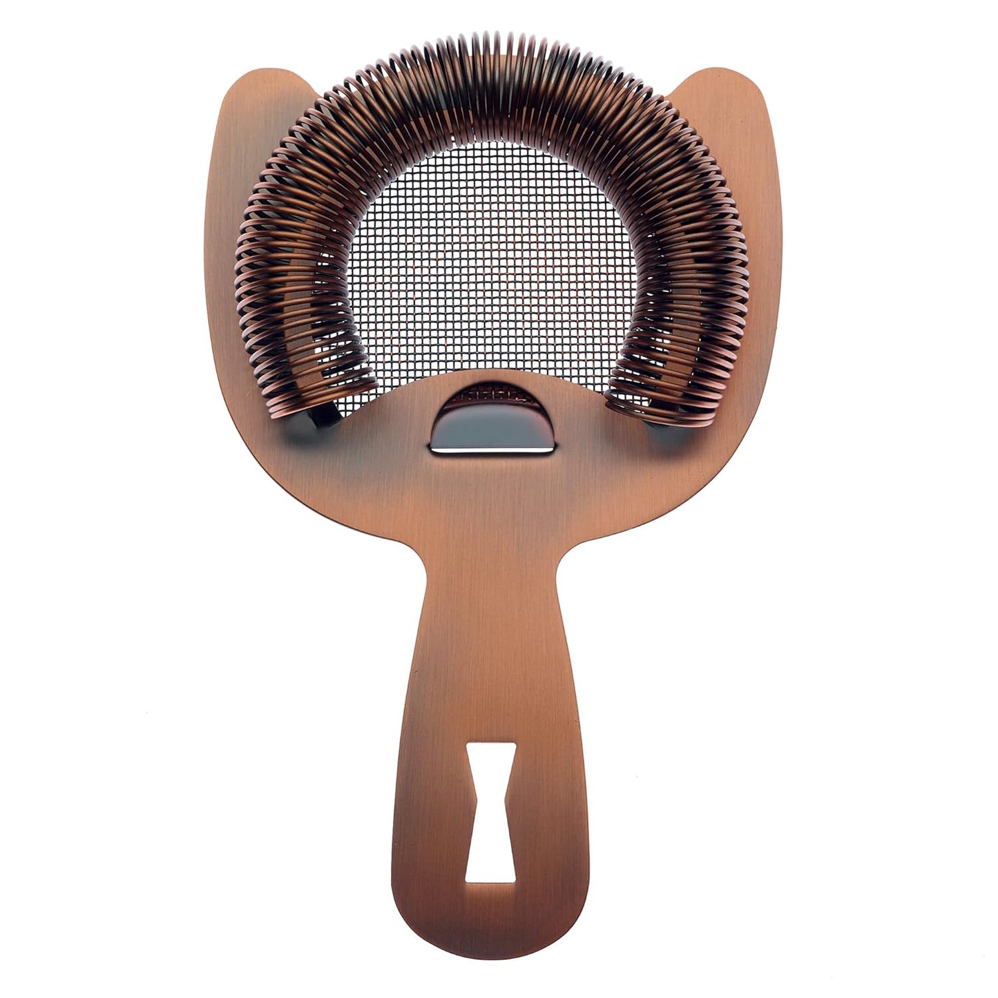 Barfly Fine Mesh Spring Strainer, Black