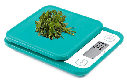 Ozeri Garden and Kitchen Scale II, with 0.1 g (0.005 oz) 420® Variable Graduation Technology®