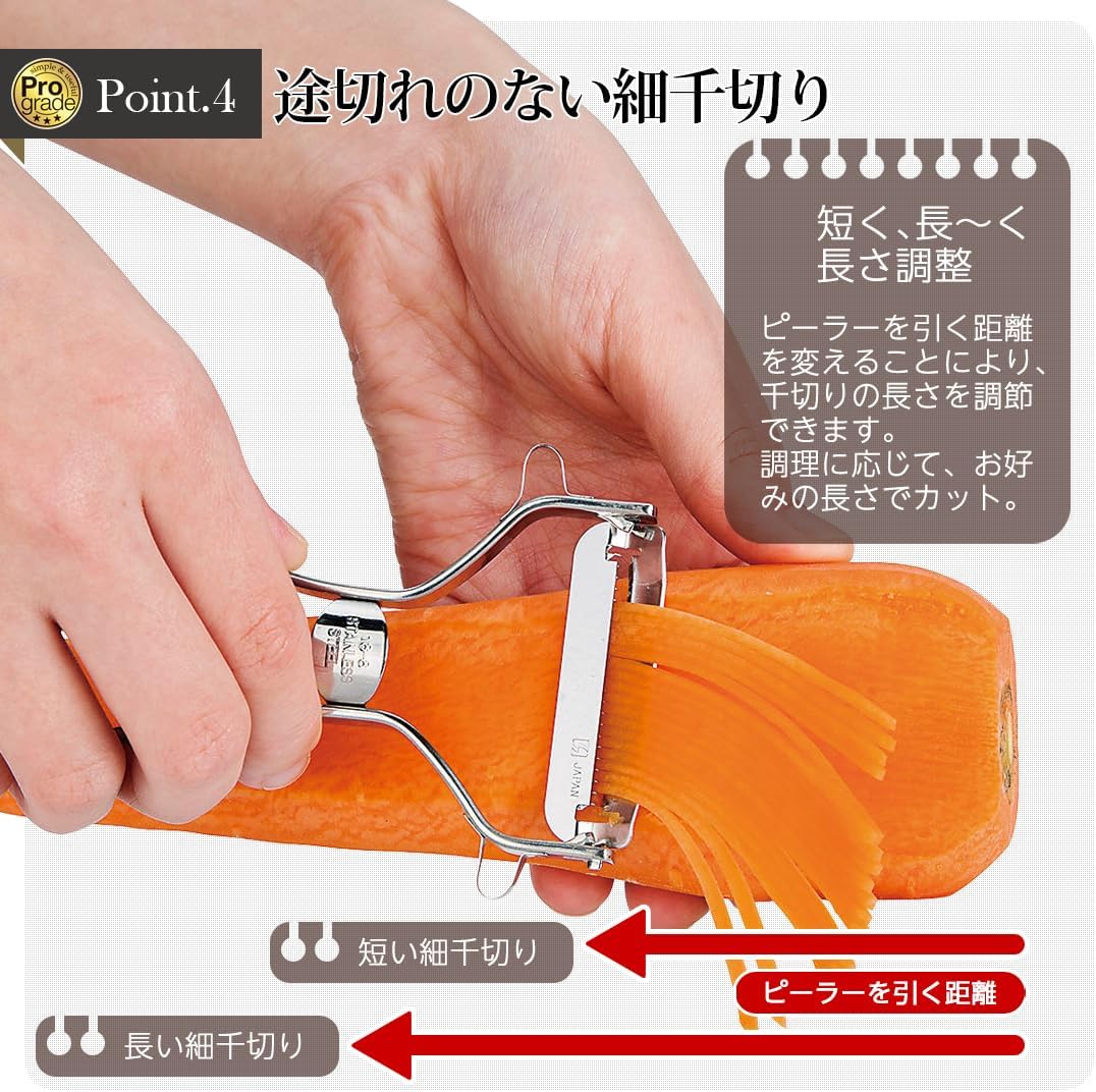Shimomura Industry PG-642 Professional Grade Rapid Peeler