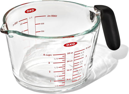 OXO Good Grips 4 Cup Glass Measuring Cup
