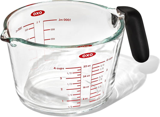 OXO Good Grips 4 Cup Glass Measuring Cup