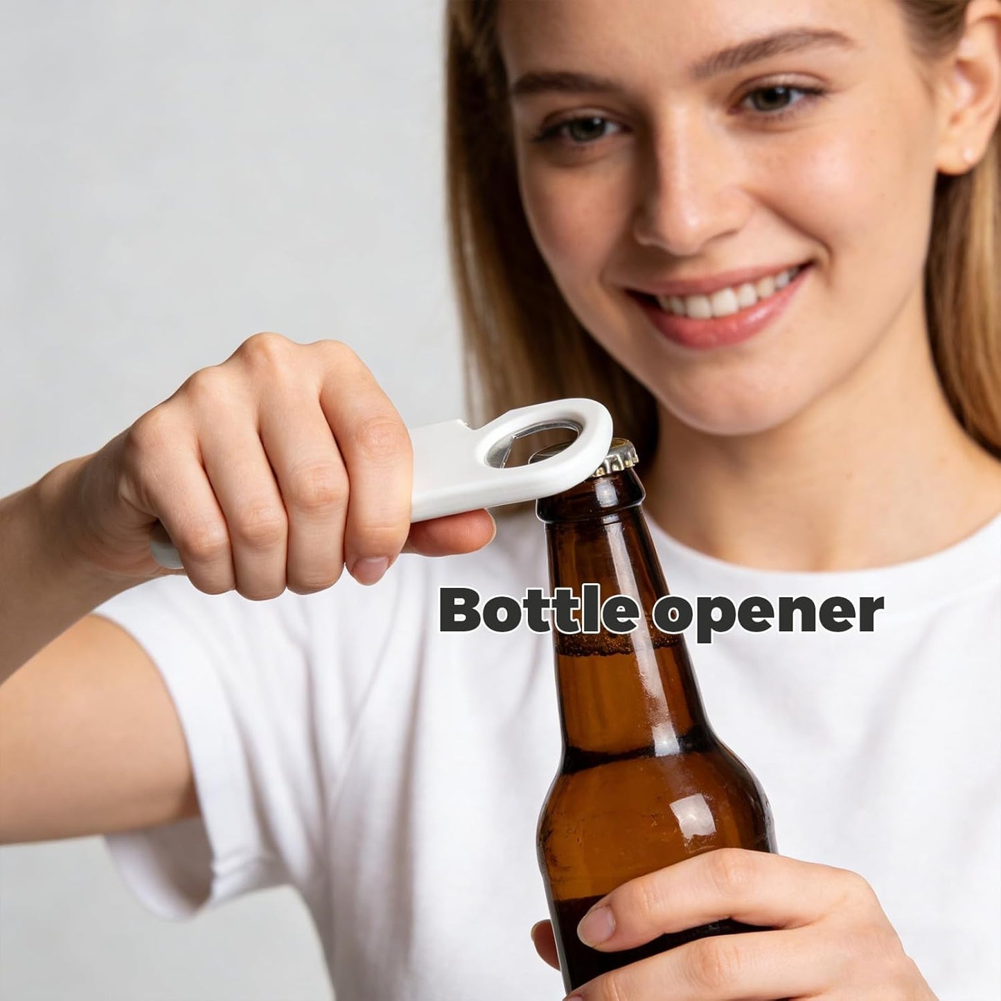 Magnetic Bottle Opener & Bottle Opener Magnet - Destapadores de Cerveza Portable Fridge Opener for Beer, Soda & PopCans